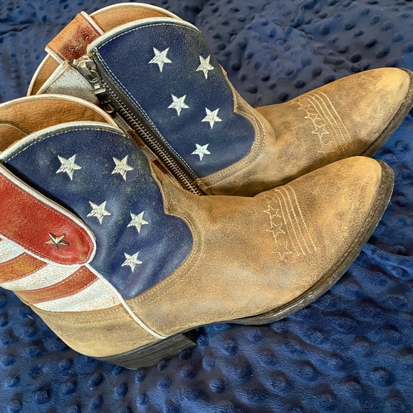 American shorty cowgirl boots - Picture 6 of 6